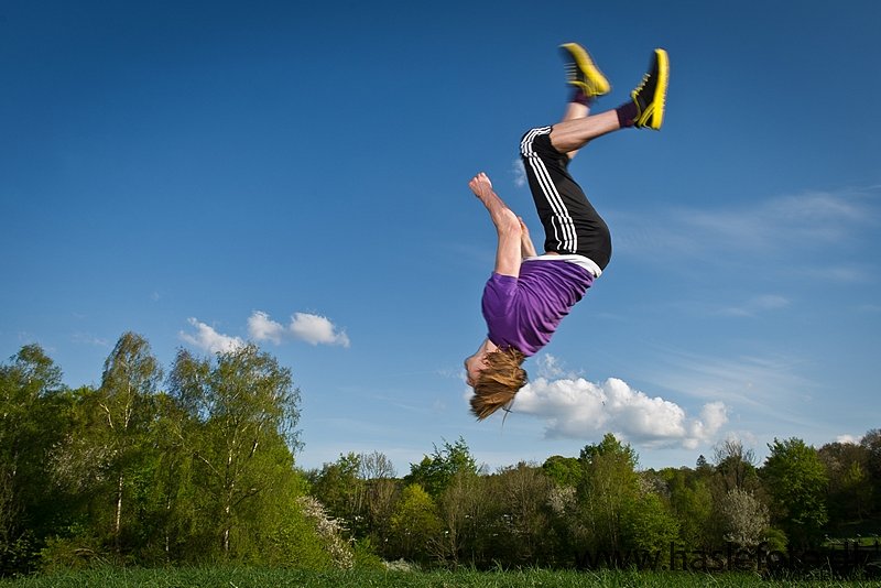 Tricking i Hørhaven