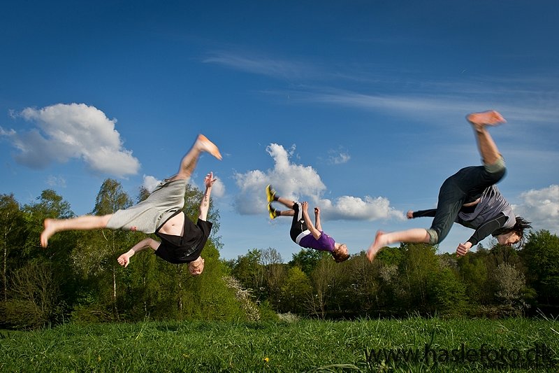 Tricking i Hørhaven
