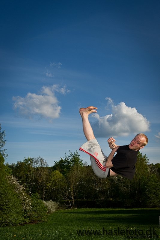 Tricking i Hørhaven